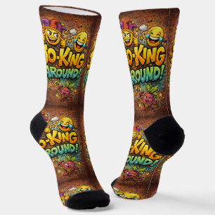 Chaussette Chaussettes B&E Design Audacieux et Élaboré 00321