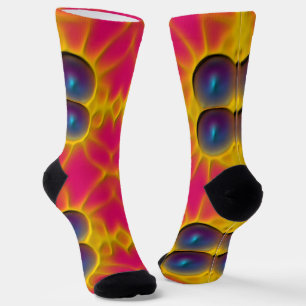 Chaussette Chaussettes B&E Dessin Audacieux et Elaboré 001823