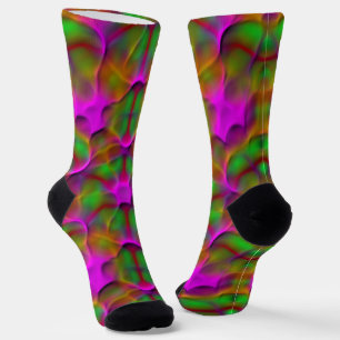 Chaussette Chaussettes B&E Dessin Audacieux et Elaboré 001861