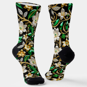 Chaussette Chaussettes B&E Dessin Audacieux et Elaboré 001932