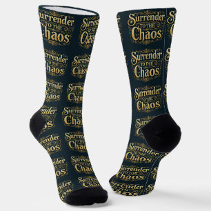 Chaussette Chaussettes B&E Dessin Audacieux et Elaboré 002084