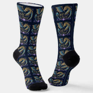 Chaussette Chaussettes B&E Dessin Audacieux et Elaboré 002100