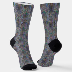 Chaussette Chaussettes B&E Dessin Audacieux et Elaboré 004805