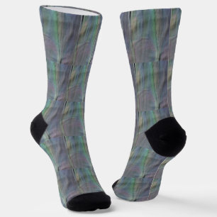 Chaussette Chaussettes B&E Dessin Audacieux et Elaboré 004807