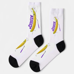 Chaussette Chaussettes - Bananes dansantes