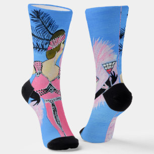 Chaussette chaussettes Belle Dame