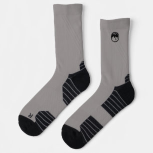 Chaussette Chaussettes Black Dragon gris haute performance