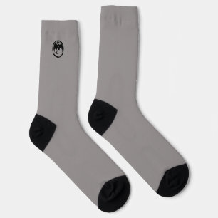 Chaussette Chaussettes Black Dragon gris premium