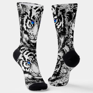 Chaussette Chaussettes blanches Tiger - Chaussettes Tiger Yeu