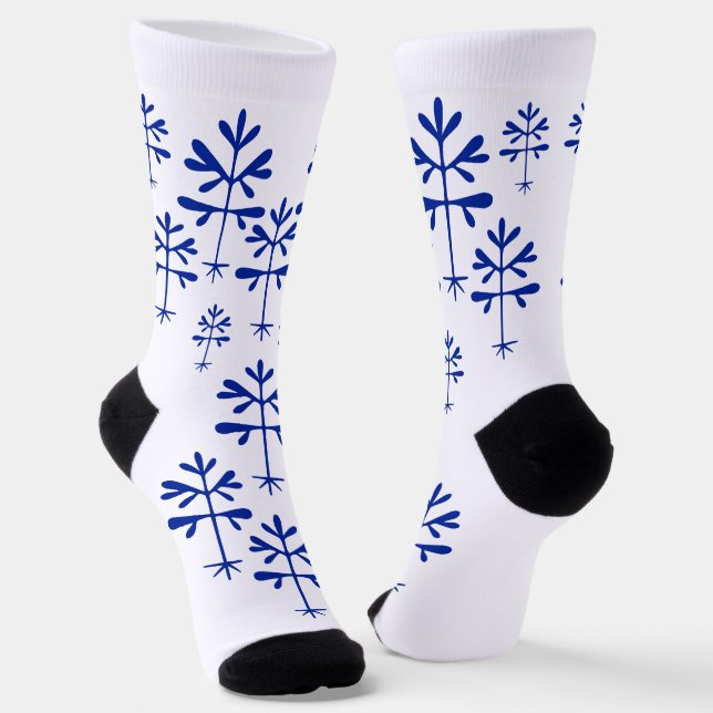 Chaussette Chaussettes bleues (Angulaire)