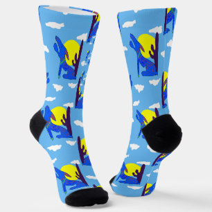 Chaussette Chaussettes Blue Coyote
