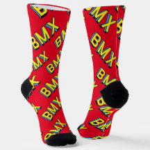Chaussettes Bmx - Chaussettes Bmx Rouge - Chausset