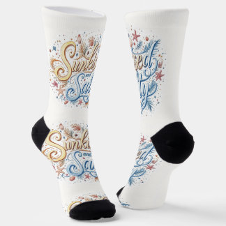 Chaussette Chaussettes Bright Sunkissed et Salty 0044005
