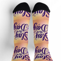 Chaussettes brillantes Art Motivationnel 0043973