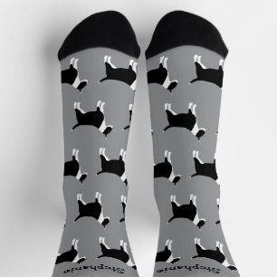 Chaussette Chaussettes Bull Terrier Chien Design
