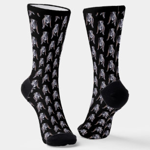 Chaussette Chaussettes Bulldog Anglais Personnaliser Chausset