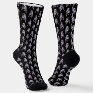 Chaussette Chaussettes Bulldog Anglais Personnaliser Chausset