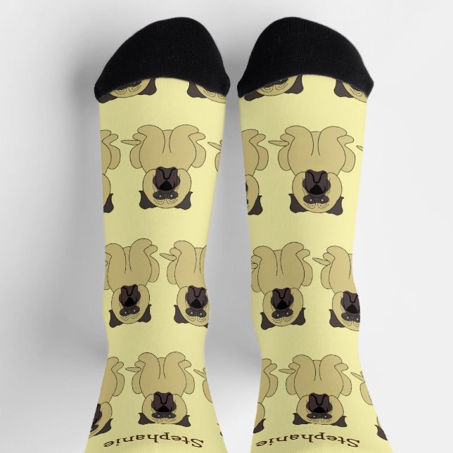 Chaussette Chaussettes Bullmastiff conception chien (Haut)