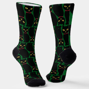 Chaussette Chaussettes Cadeau de Chat Noir Mignon pour les Am