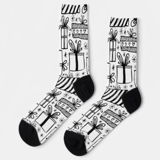 Chaussette Chaussettes cadeaux de Noël