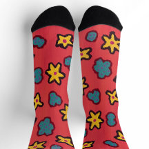 chaussettes Calypso