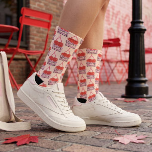 Chaussette Chaussettes Cerisier en Fleurs