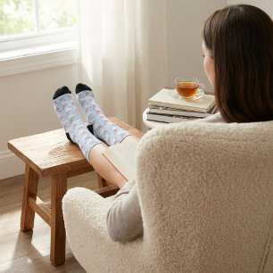 Chaussette Chaussettes Cochon Volant