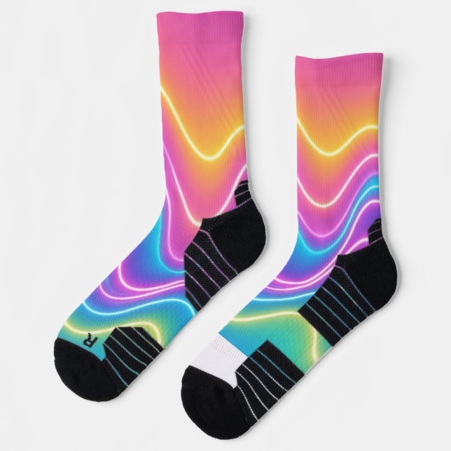 Chaussette Chaussettes colorées (Gauche)