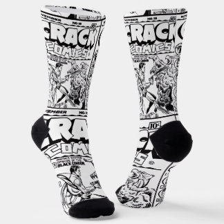 Chaussette Chaussettes Comics CRACK des années 40