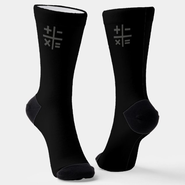 Chaussette Chaussettes comptables (conservatrices) (Angulaire)