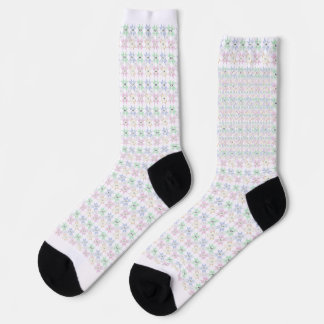 Chaussette Chaussettes couture heureuse