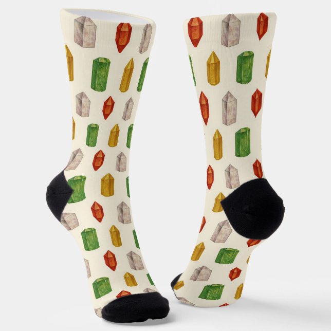 Chaussette Chaussettes Crystals Crew (Angulaire)