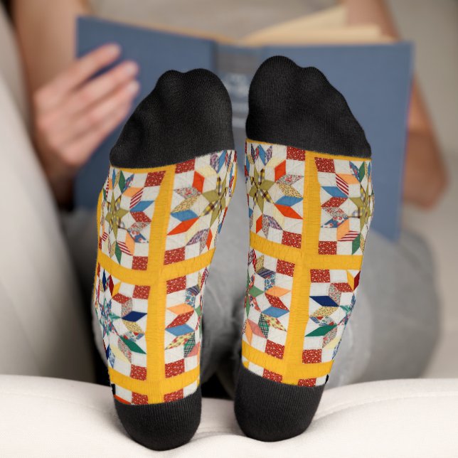 Chaussette Chaussettes d’équipage de roue du menuisier (Fond)