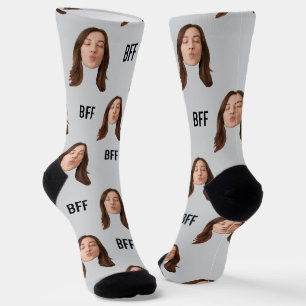 Chaussette Chaussettes d'ami BFF Chaussettes cadeau personnal