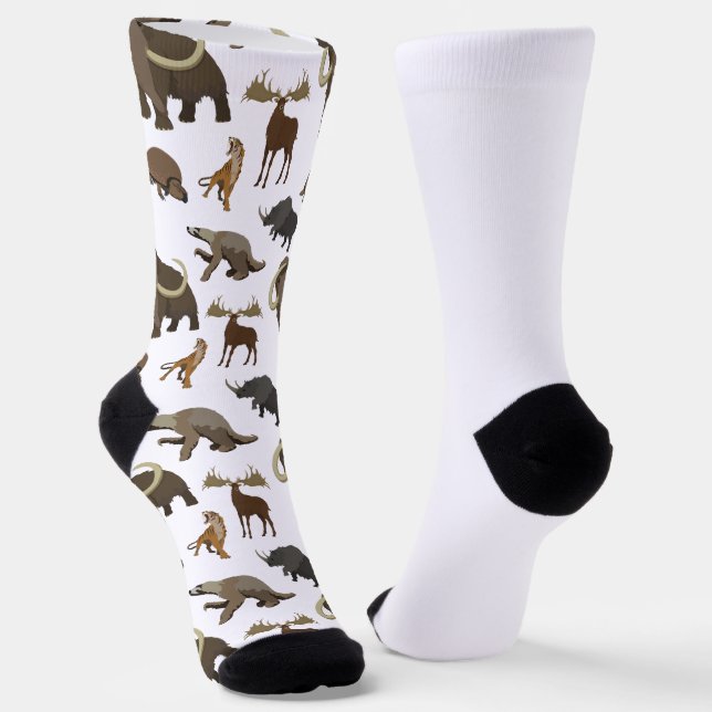 Chaussette Chaussettes d'animaux de l'âge de glace (Angulaire)