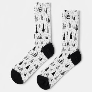 Chaussette Chaussettes d'arbre de Noël