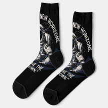 chaussettes d'astronaute