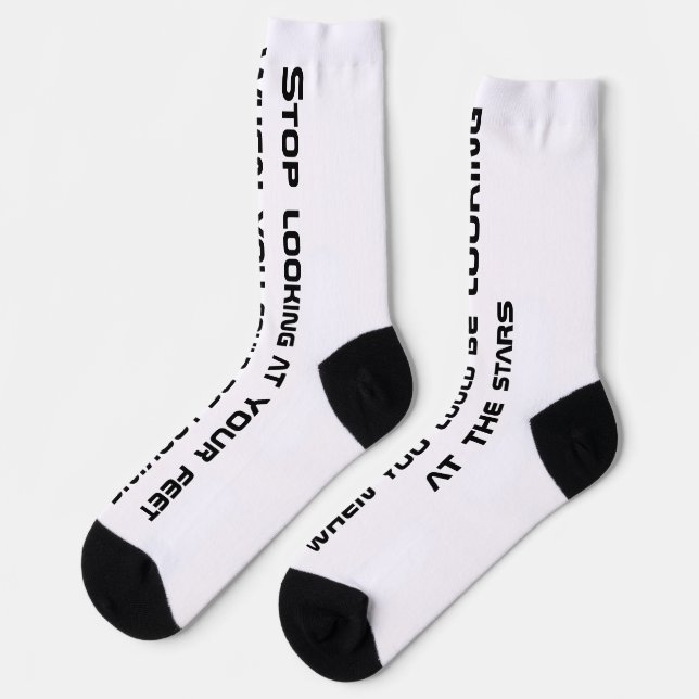 Chaussette Chaussettes d'astronomie de Breckland (Gauche)