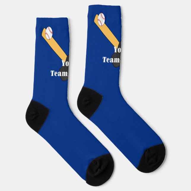 Chaussette Chaussettes de baseball d'équipe HAMbyWG (Droite)