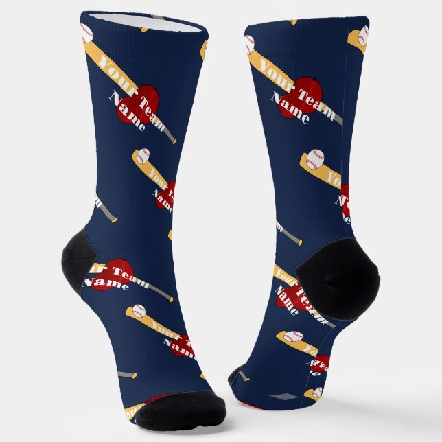 Chaussette Chaussettes de baseball d'équipe HAMbyWG (Angulaire)