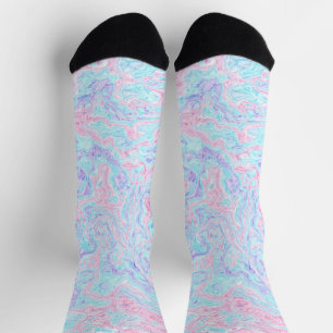 Chaussette Chaussettes de bonbons en coton
