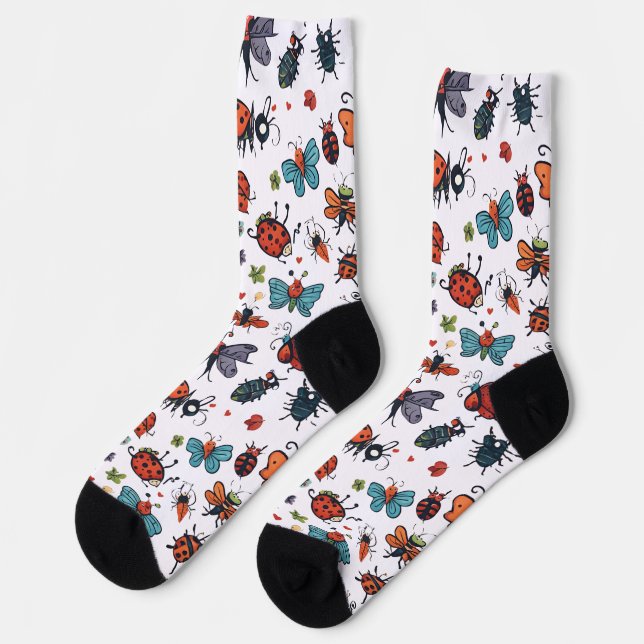 Chaussette Chaussettes de bugs (Gauche)