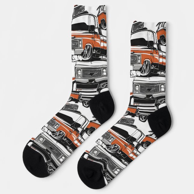 Chaussette Chaussettes de camions (Gauche)