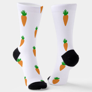 Chaussette Chaussettes de carottes de Pâques