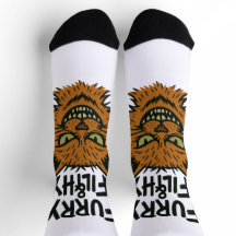 Chaussettes de chat Sassy "Furry and Filthy"