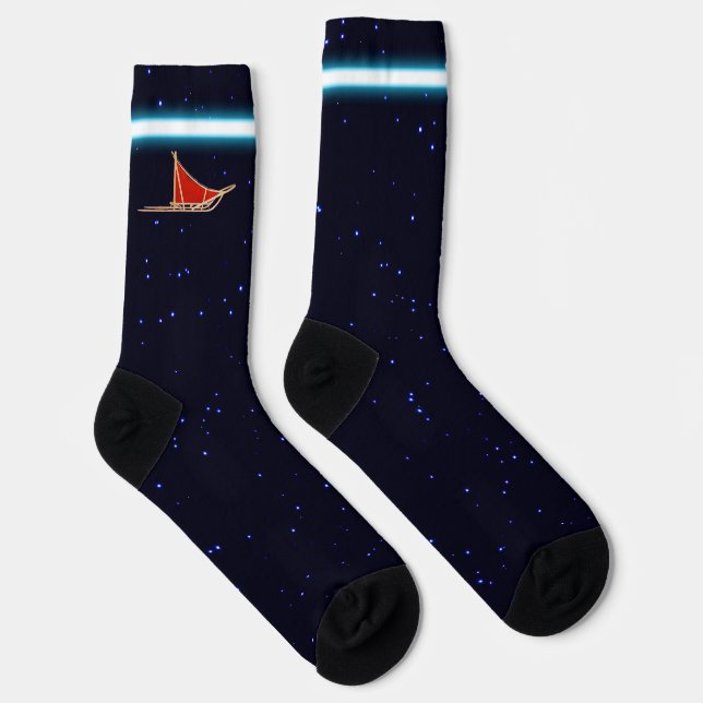Chaussette Chaussettes De Chien Sur Stars (Droite)