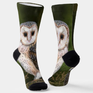 Chaussette Chaussettes de Chouette de l'Ouest