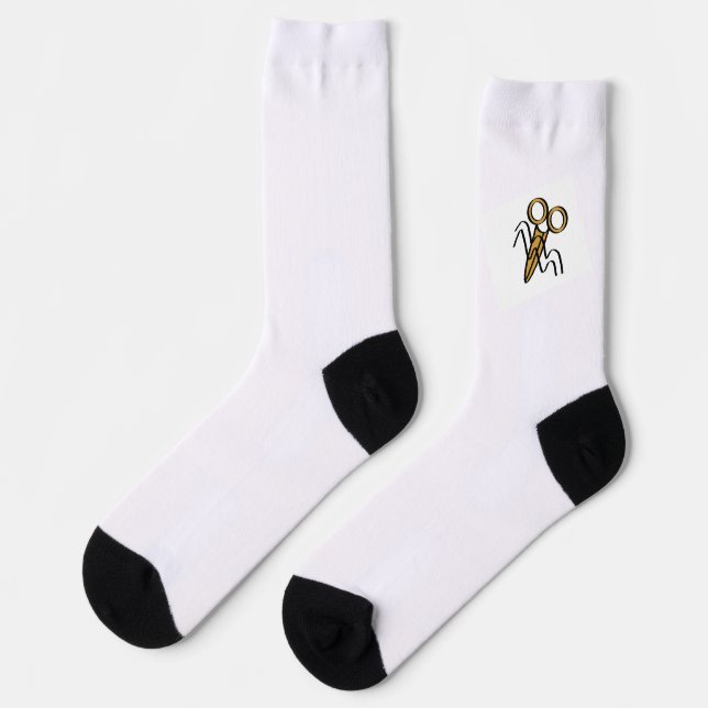 Chaussette Chaussettes de coiffure (Gauche)