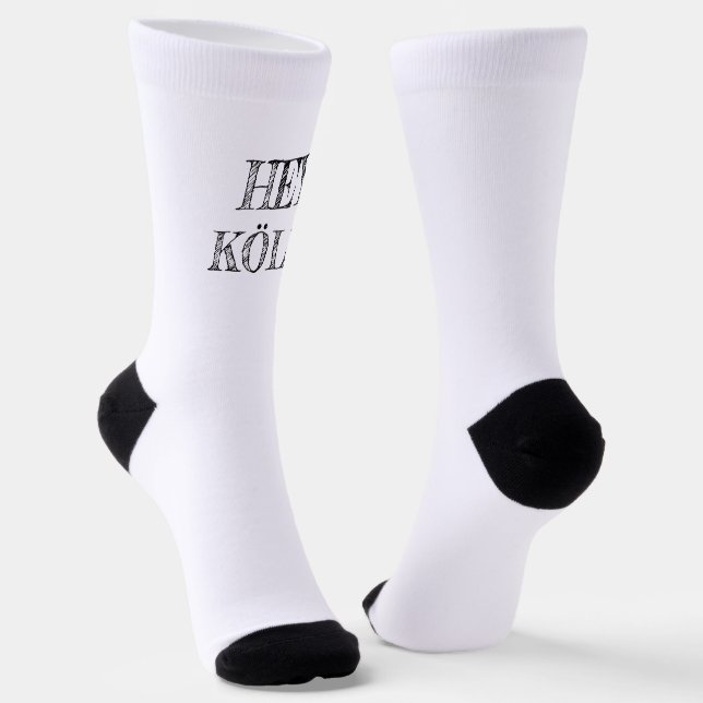 Chaussette Chaussettes de Cologne (Angulaire)