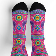 Chaussettes de conception d'art pour camions